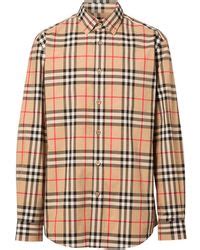 camicia burberry sconto|More.